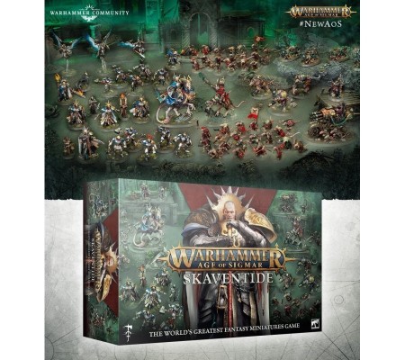 WARHAMMER AGE OF SIGMAR: Skaventide