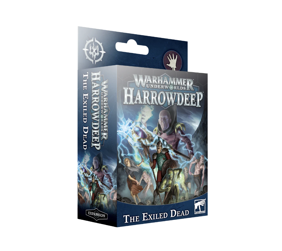 WARHAMMER UNDERWORLDS: Harrowdeep – The Exiled Dead