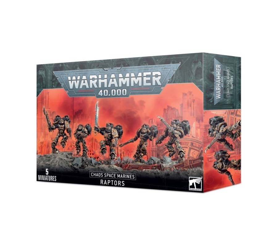 CHAOS SPACE MARINES: Raptors