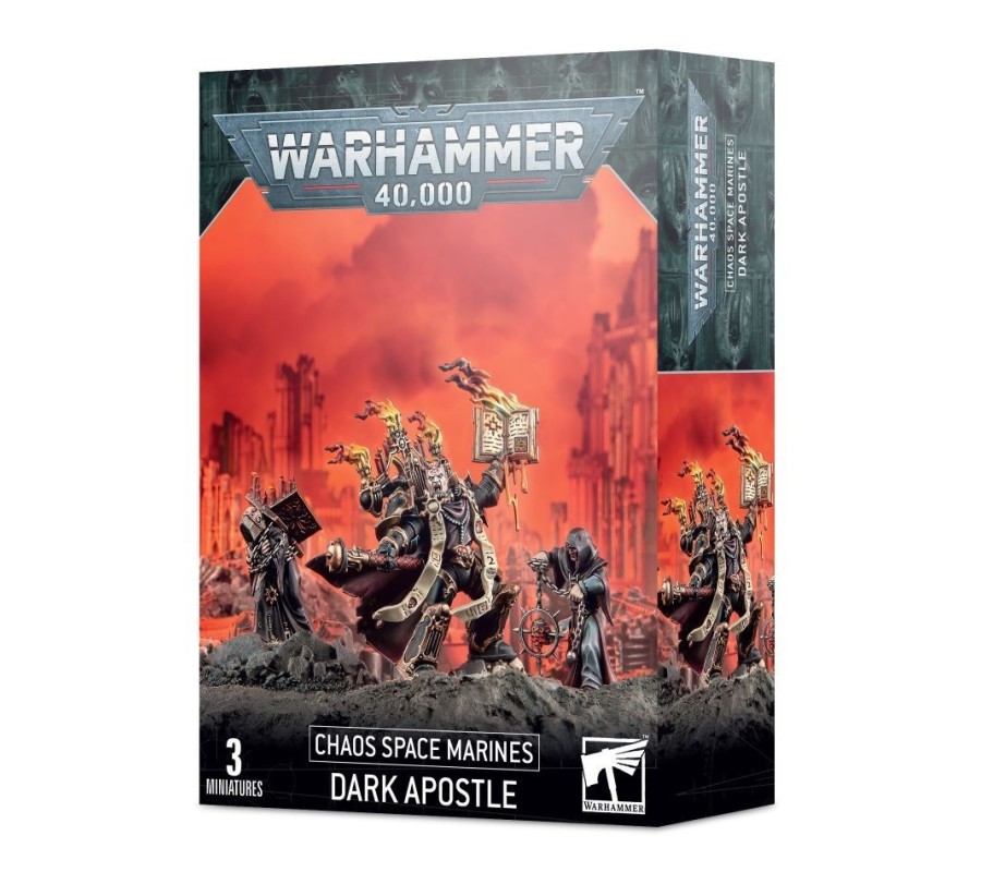 CHAOS SPACE MARINES: Dark Apostle