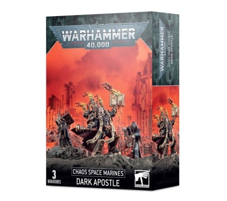CHAOS SPACE MARINES: Dark Apostle