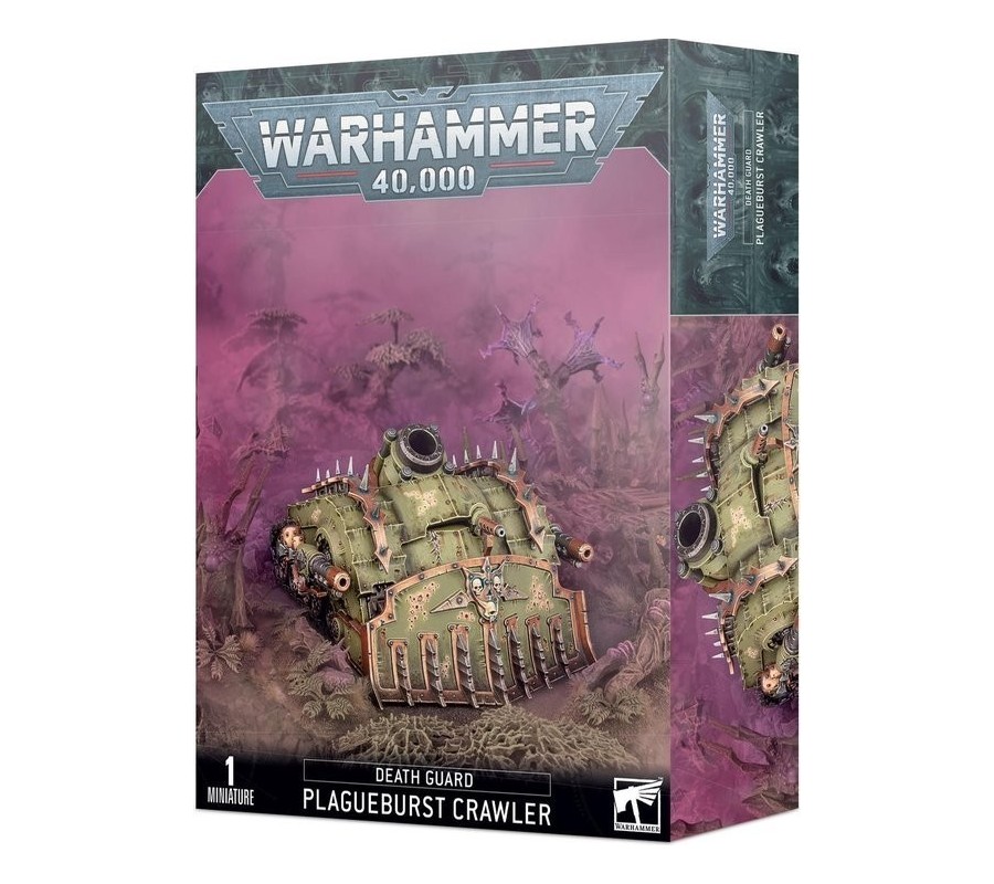 DEATH GUARD: Plagueburst Crawler