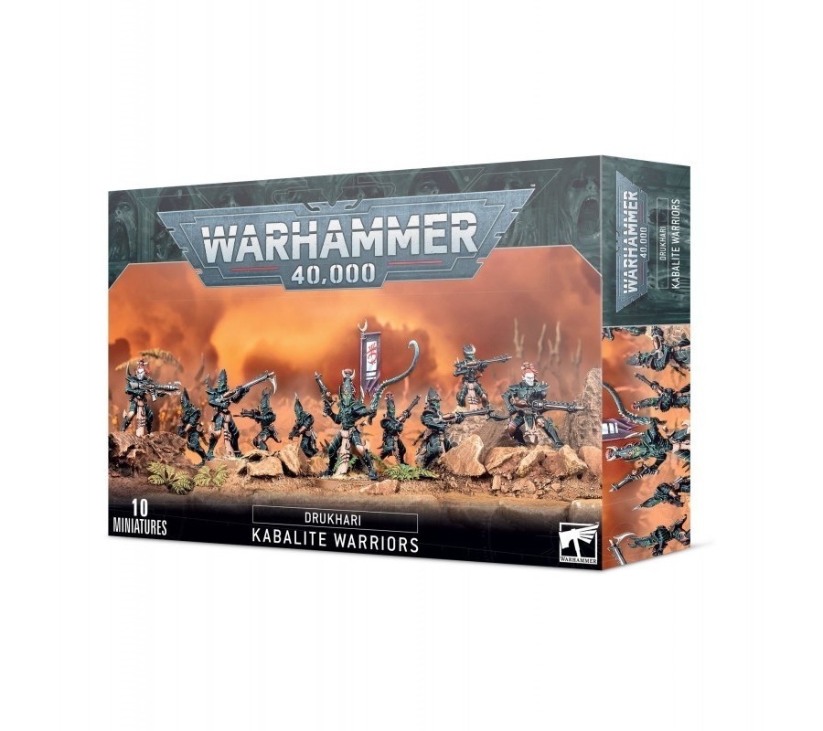DRUKHARI: Kabalite Warriors