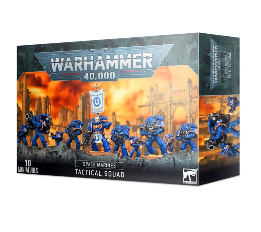 SPACE MARINES: Tactical Squad