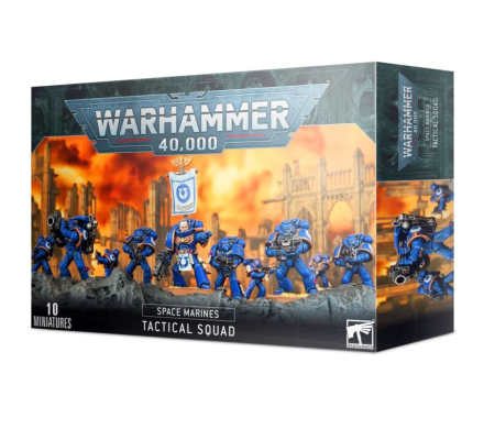 SPACE MARINES: Tactical Squad