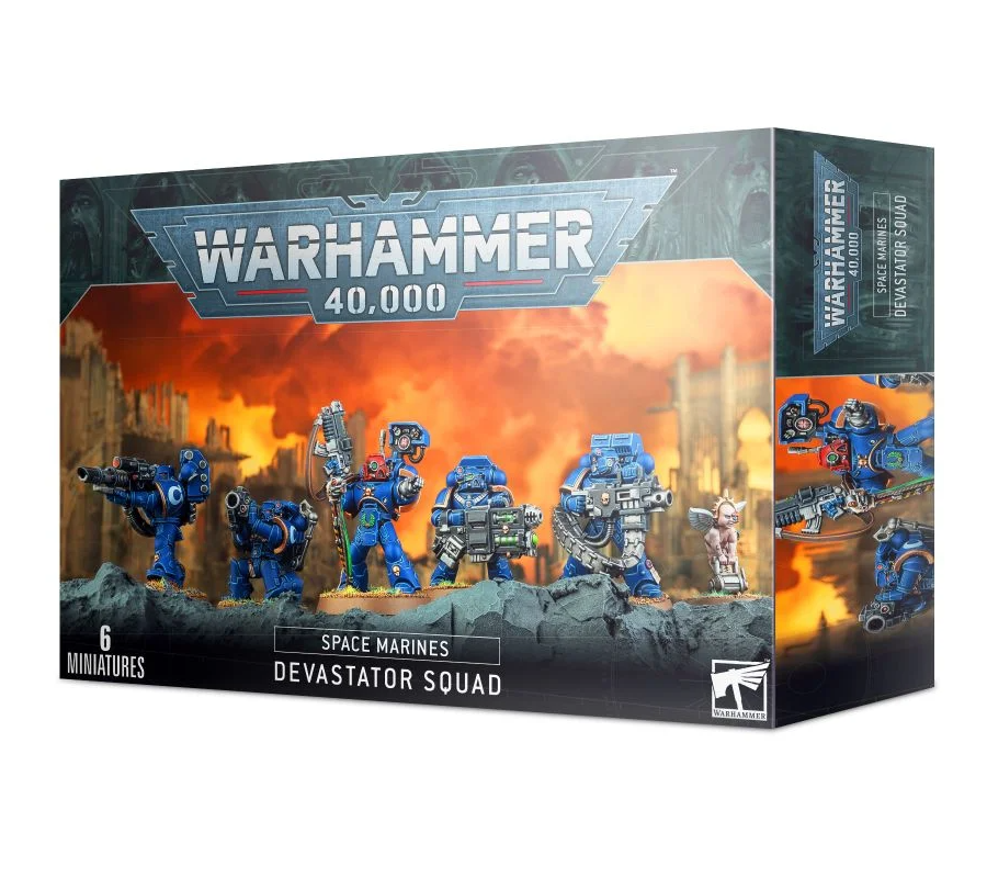 SPACE MARINES: Devastator Squad