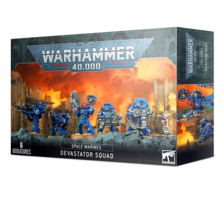 SPACE MARINES: Devastator Squad