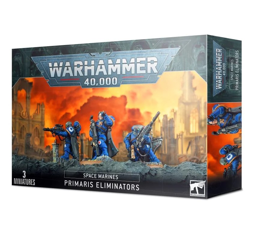 SPACE MARINES: Primaris Eliminators