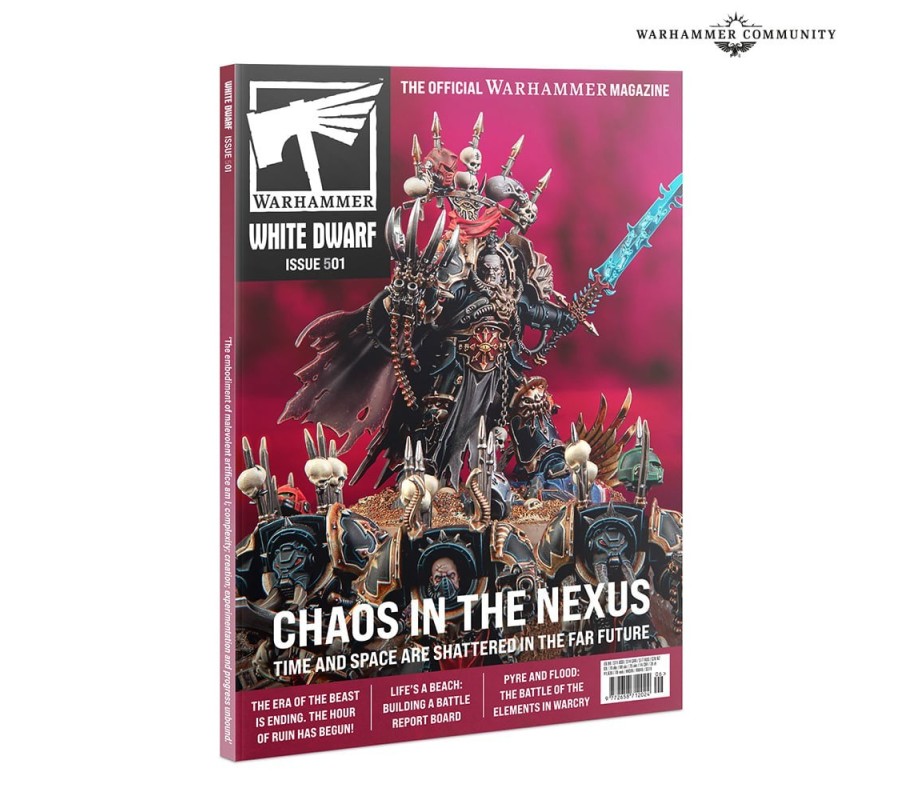 WHITE DWARF 501 Magazine (June 2024)