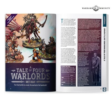 copy of WHITE DWARF 501 Magazine (June 2024)