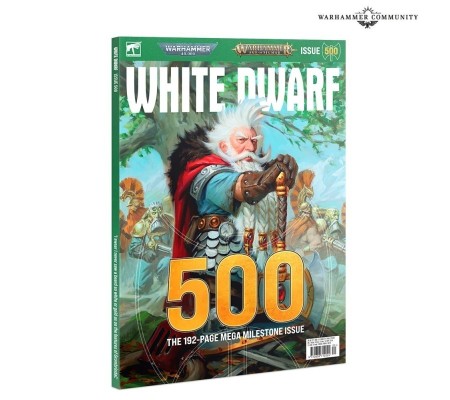 WHITE DWARF 500 Magazine (May 2024)