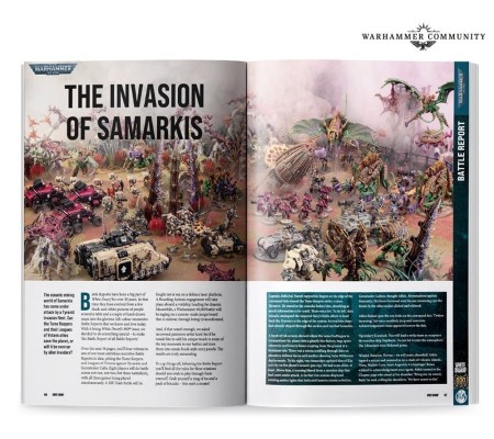 WHITE DWARF 500 Magazine (May 2024)