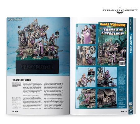 WHITE DWARF 500 Magazine (May 2024)