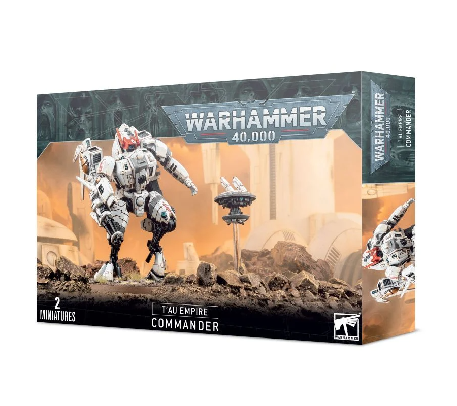 T'AU EMPIRE: Commander