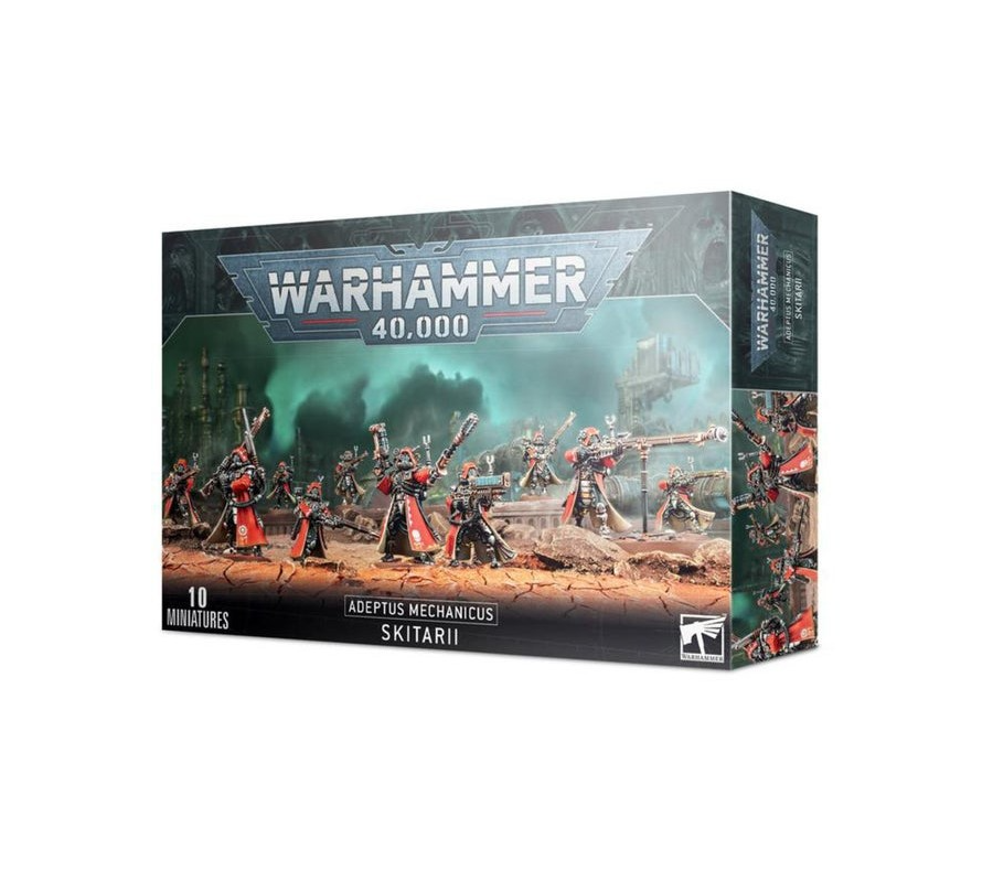 ADEPTUS MECHANICUS: Skitarii