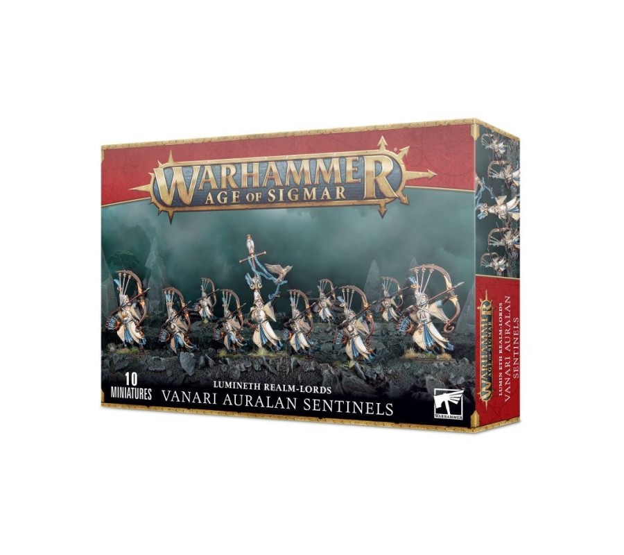 LUMINETH REALM-LORDS: Vanari Auralan Sentinels