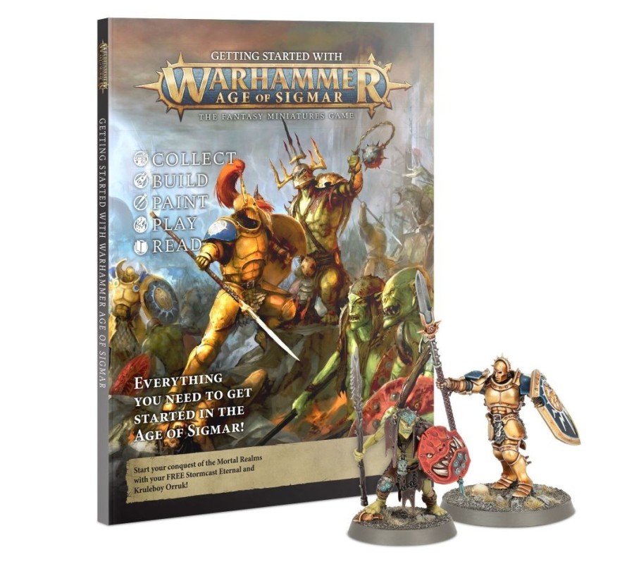 Getting Started With WARHAMMER AGE OF SIGMAR