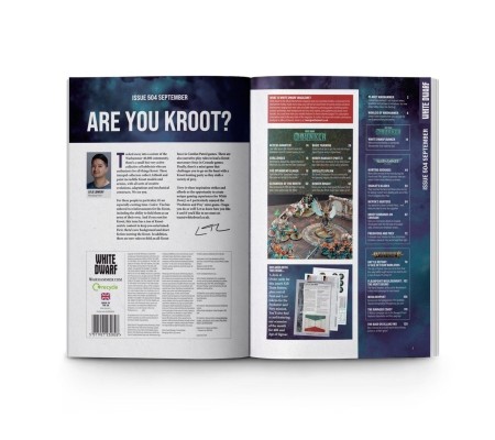 copy of WHITE DWARF 501 Magazine (June 2024)