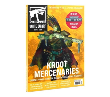 copy of WHITE DWARF 501 Magazine (June 2024)