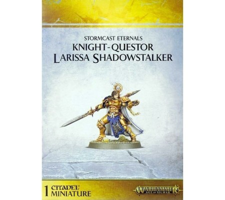 STORMCAST ETERNALS: Knight-Questor Larissa Shadowstalker (Limited Store Anniversary Miniature)