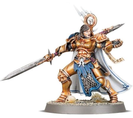 STORMCAST ETERNALS: Knight-Questor Larissa Shadowstalker (Limited Store Anniversary Miniature)