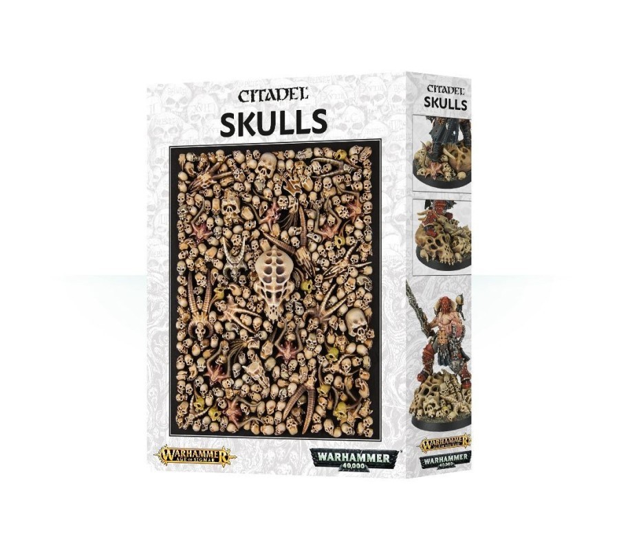 CITADEL Skulls (Warhammer 40K & Age of Sigmar)