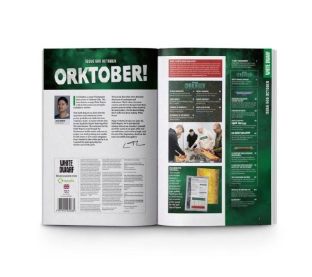 copy of WHITE DWARF 501 Magazine (June 2024)