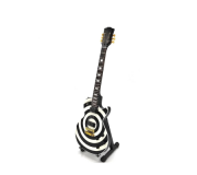 copy of Miniatura guitarra MLC MGT-3018, 'Slash Tribute (Guns N' Roses)' , madeira, c/suporte