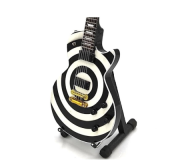 copy of Miniatura guitarra MLC MGT-3018, 'Slash Tribute (Guns N' Roses)' , madeira, c/suporte