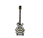 copy of Miniatura guitarra MLC MGT-3018, 'Slash Tribute (Guns N' Roses)' , madeira, c/suporte