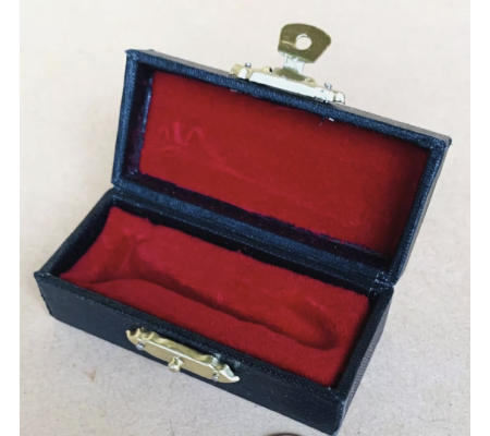 copy of Miniatura fagote MUSIC GIFTS MBA-150, c/estojo, 15cm