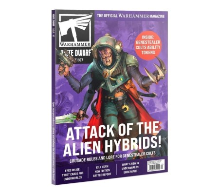 copy of WHITE DWARF 501 Magazine (June 2024)