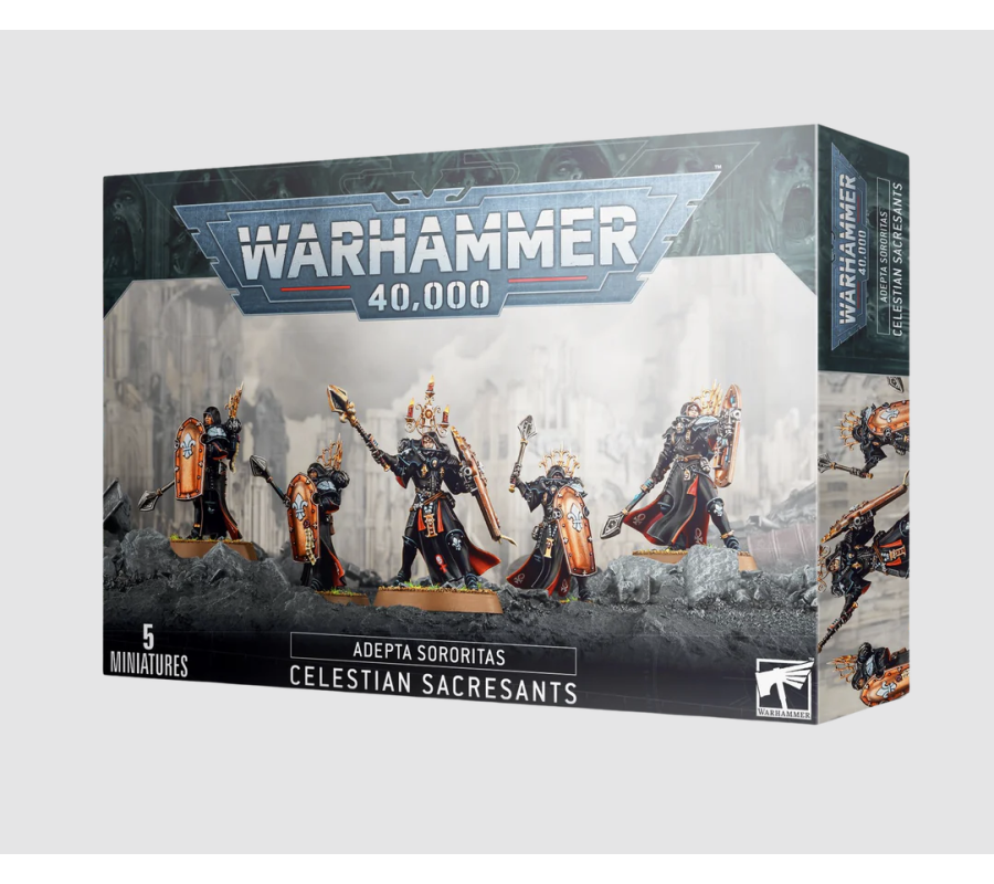 ADEPTA SORORITAS: Celestian Sacresants