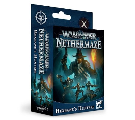 WARHAMMER UNDERWORLDS: Nethermaze - Hexbane's Hunters