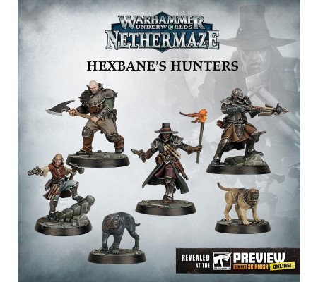 WARHAMMER UNDERWORLDS: Nethermaze - Hexbane's Hunters