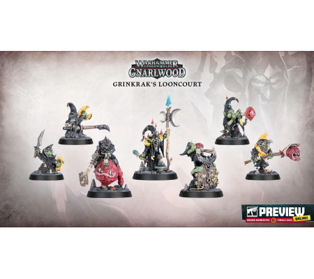 WARHAMMER UNDERWORLDS: Gnarlwood - Grinkrak's Looncourt