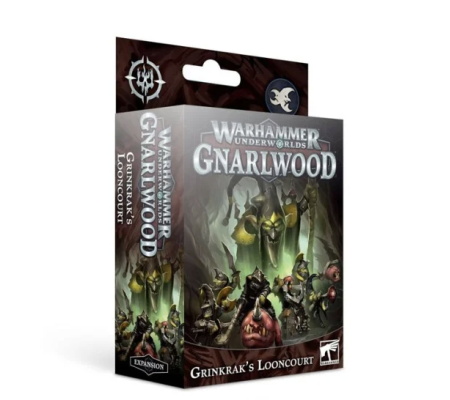 WARHAMMER UNDERWORLDS: Gnarlwood - Grinkrak's Looncourt