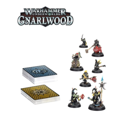 WARHAMMER UNDERWORLDS: Gnarlwood - Grinkrak's Looncourt