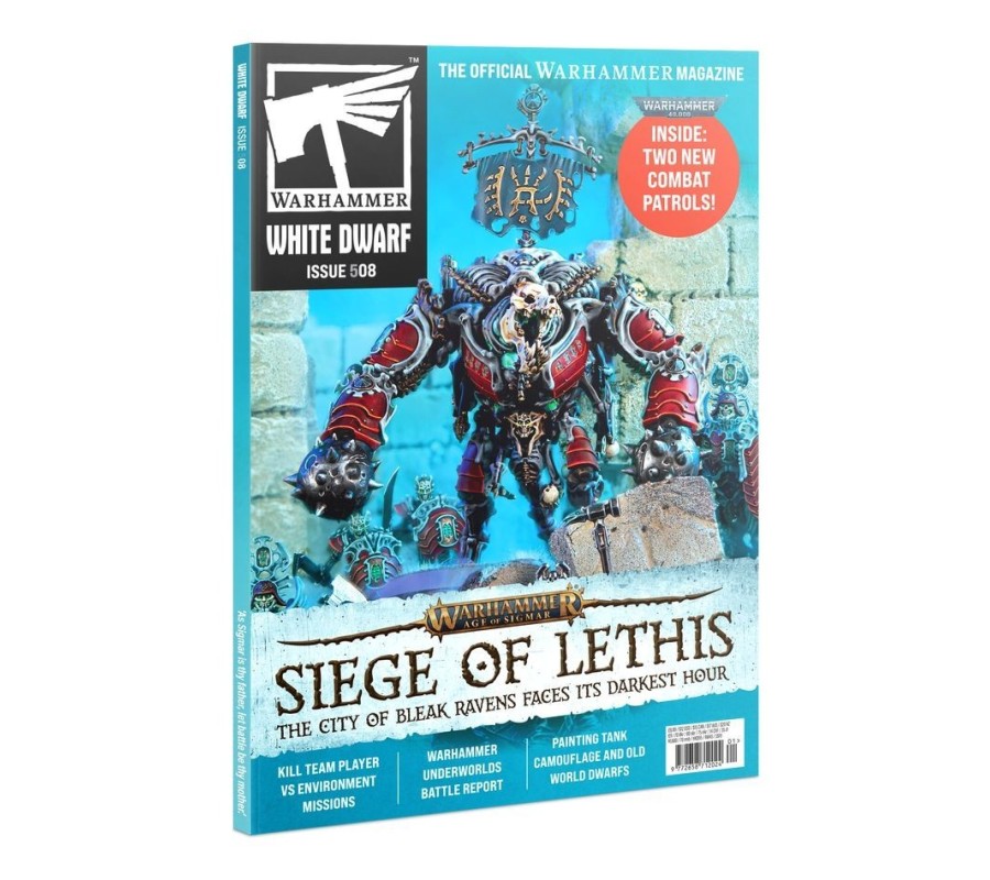 WHITE DWARF 508 Magazine (January 2025)