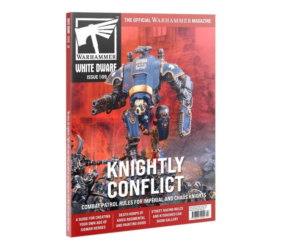 copy of WHITE DWARF 501 Magazine (June 2024)