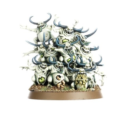 MAGGOTKIN OF NURGLE: Nurglings