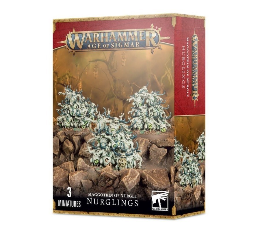 MAGGOTKIN OF NURGLE: Nurglings