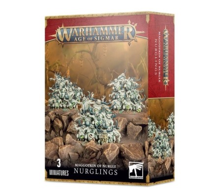 MAGGOTKIN OF NURGLE: Nurglings