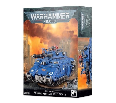 SPACE MARINES: Primaris Repulsor Executioner