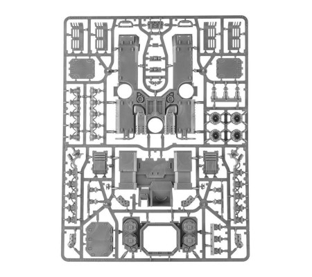 SPACE MARINES: Primaris Repulsor Executioner
