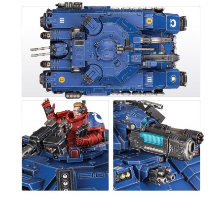SPACE MARINES: Primaris Repulsor Executioner