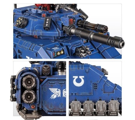 SPACE MARINES: Primaris Repulsor Executioner