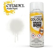 CITADEL COLOUR SPRAY: Wraithbone (400ml)