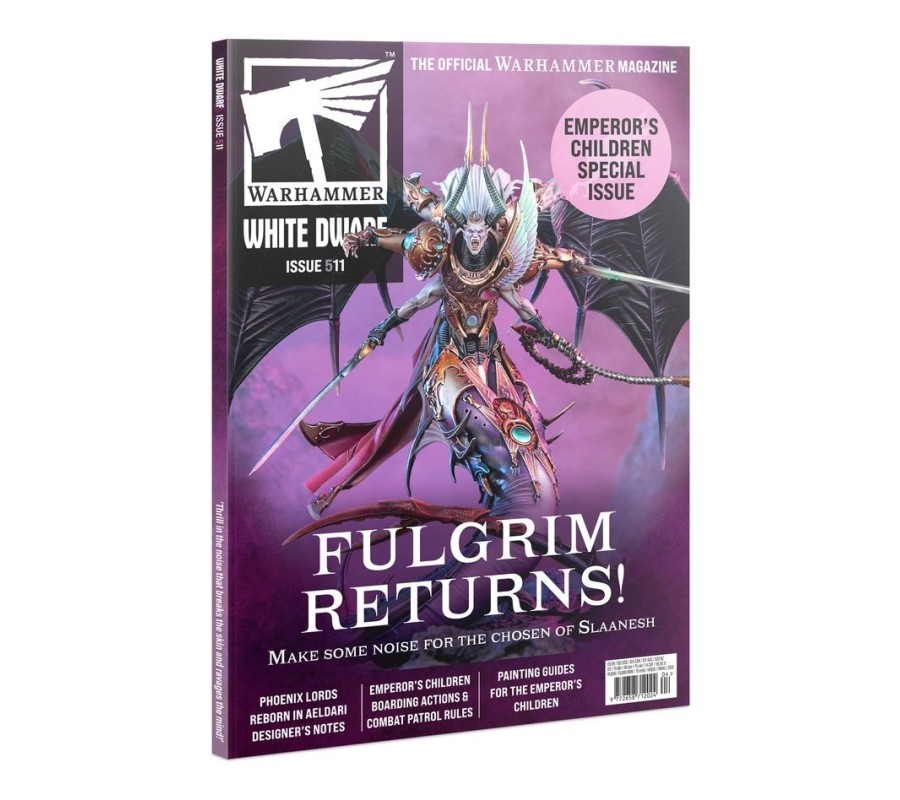 copy of WHITE DWARF 501 Magazine (June 2024)