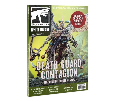 copy of WHITE DWARF 501 Magazine (June 2024)